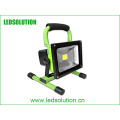 Waterproof 6hrs Portable Rechargeable 30W LED Flood Light